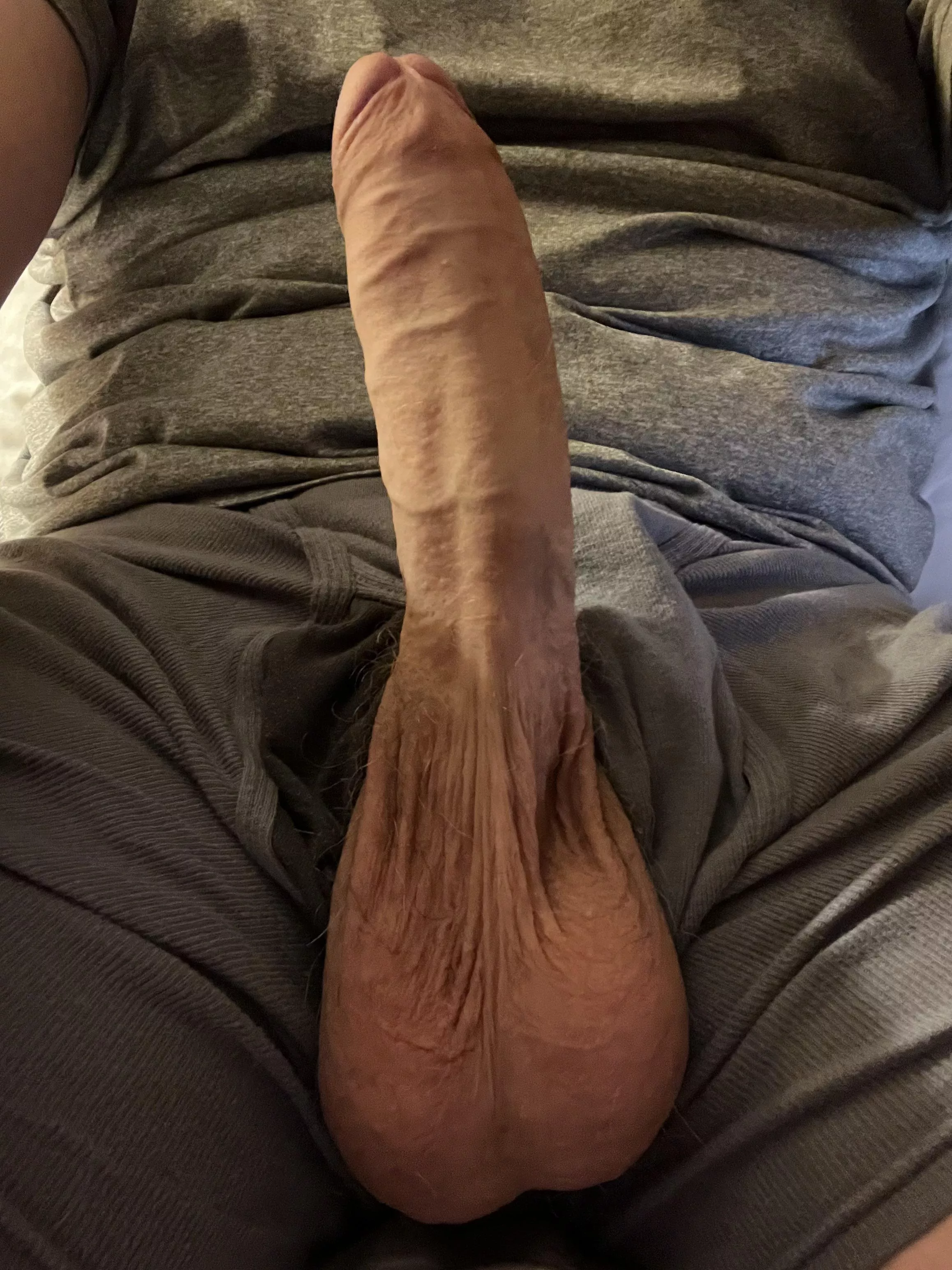 I’ve got a hard cock and I’m ready to rock.