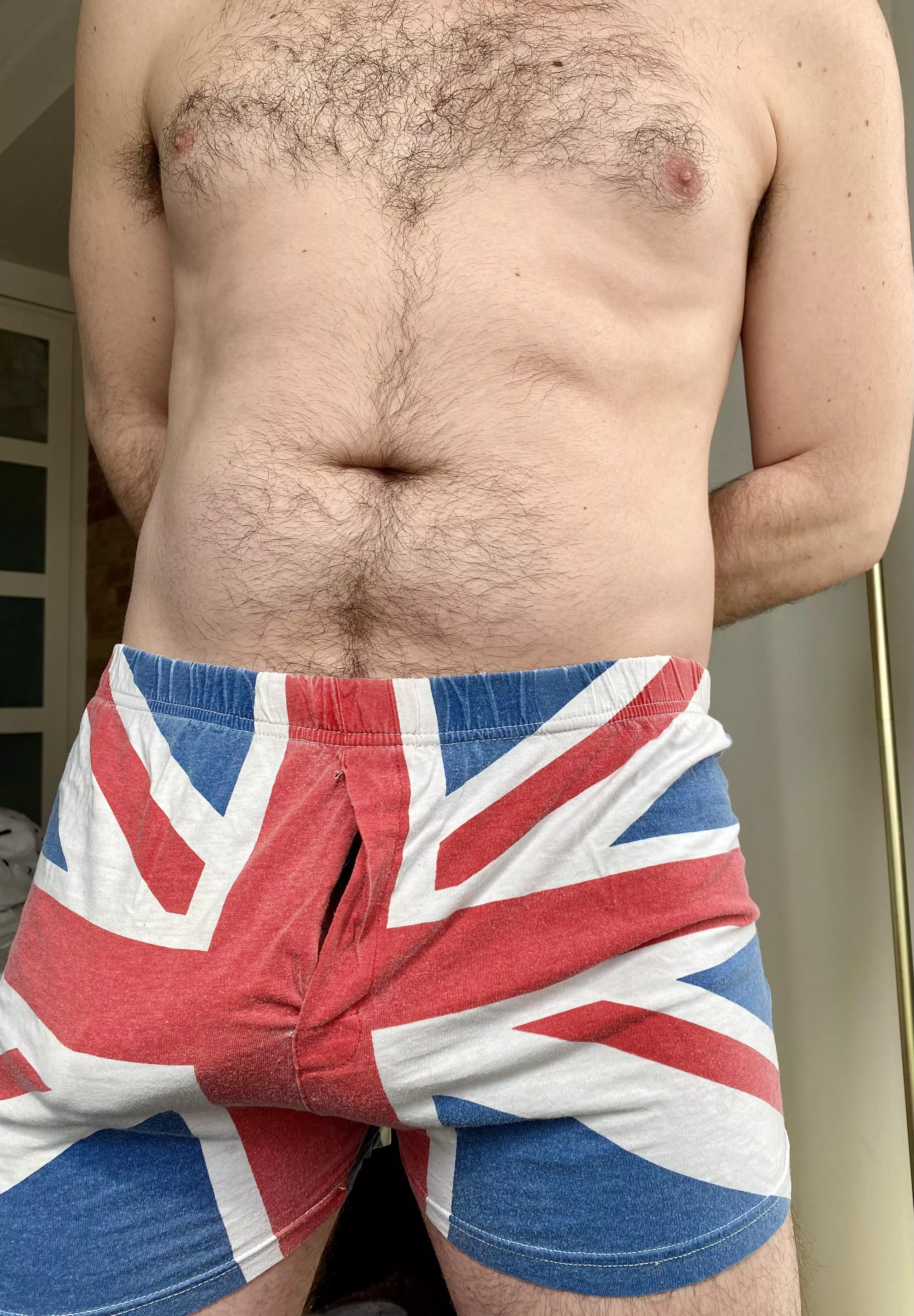 I’ve had these boxers since I was in high school — think I’ve outgrown them?