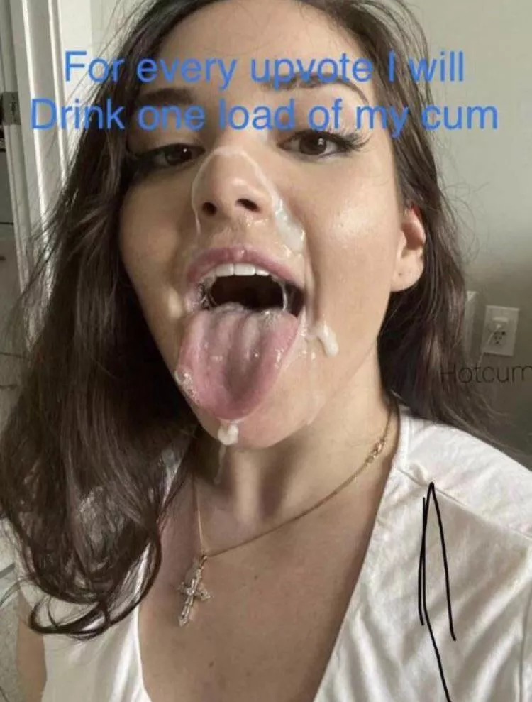 Iâ€™ve never swallowed my cum beforeâ€¦..