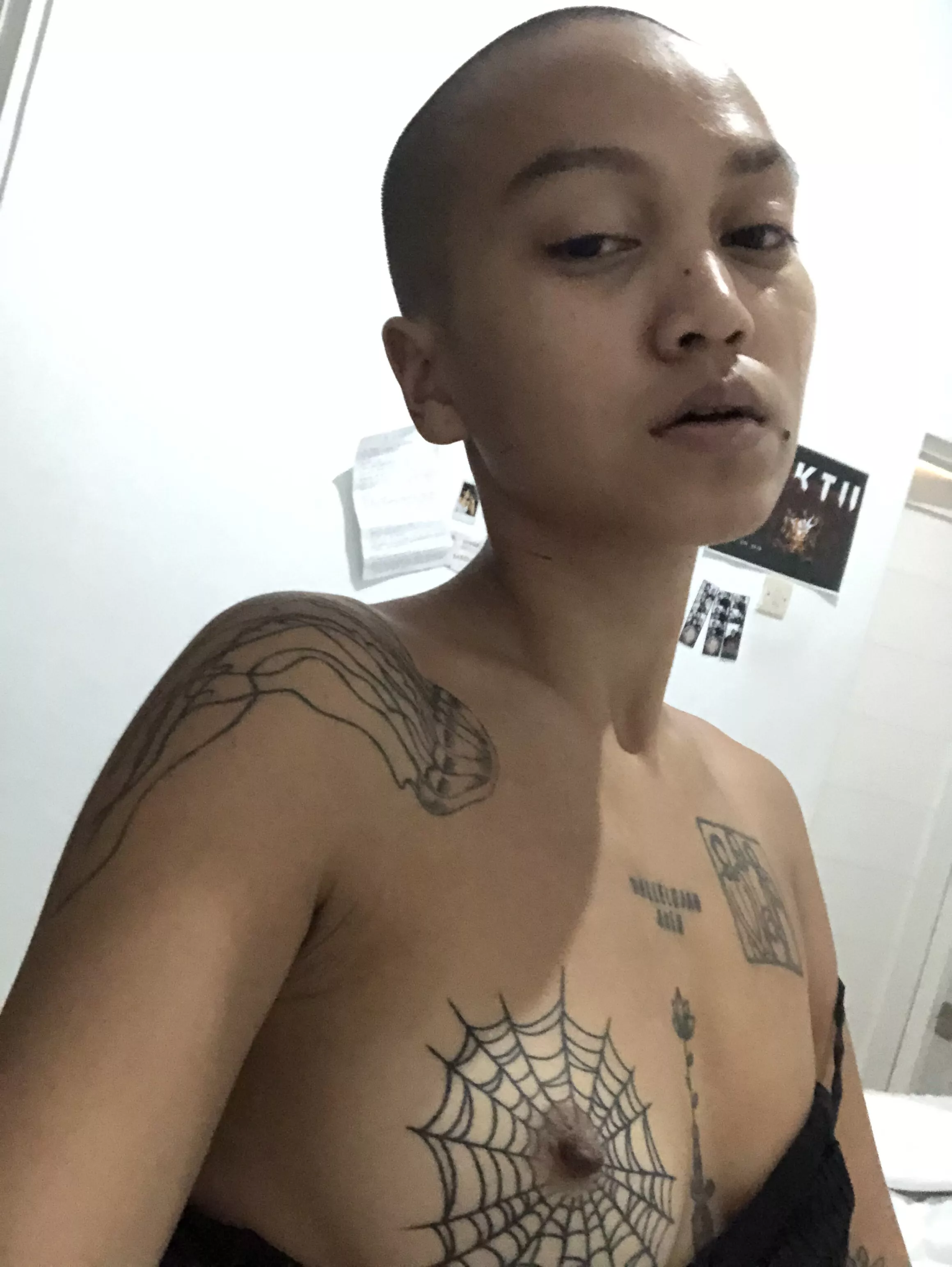 I've shaved my head..am I still fuckable?