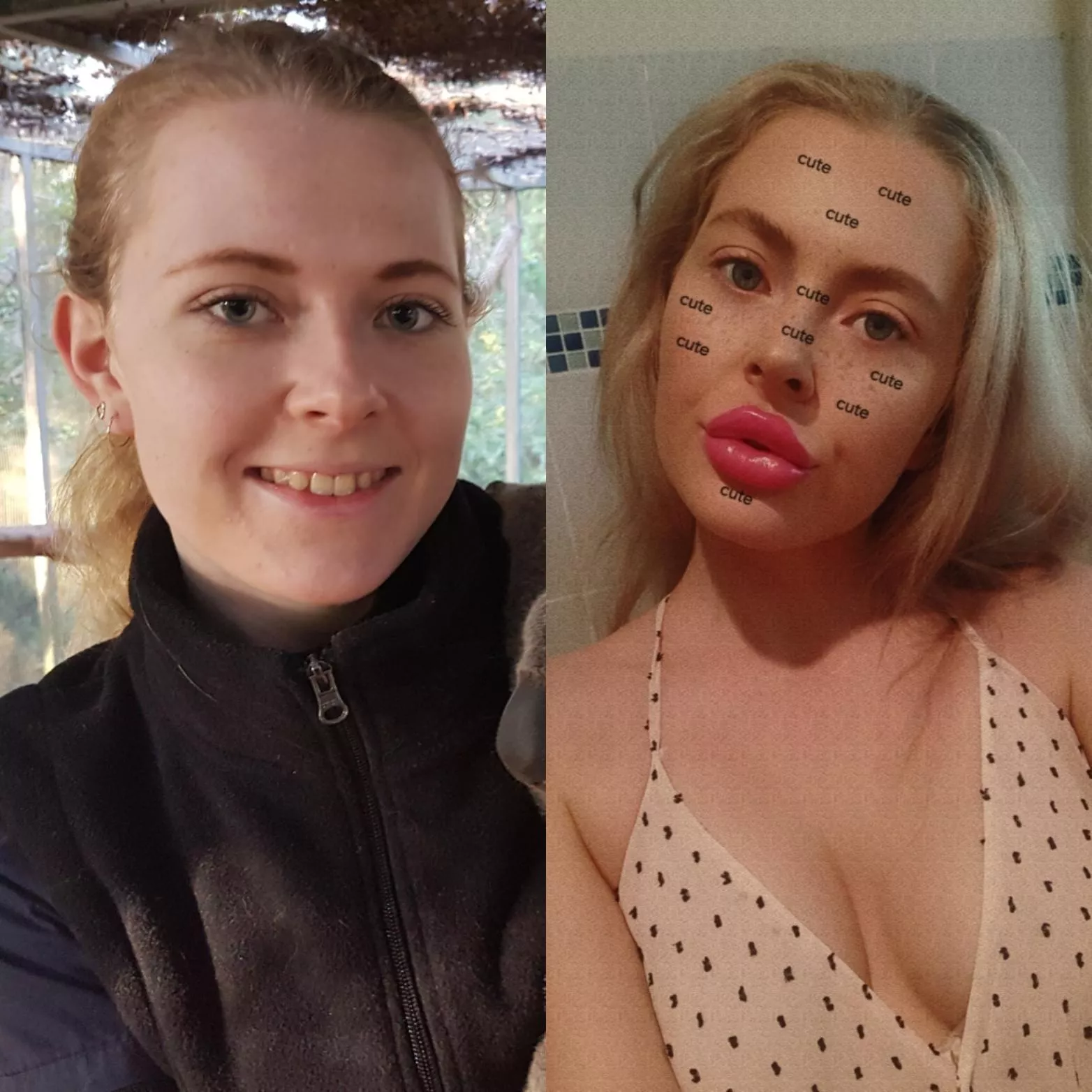 I've still got a long way to go with my transformation but I'm loving the results so far 🥰💕🙊