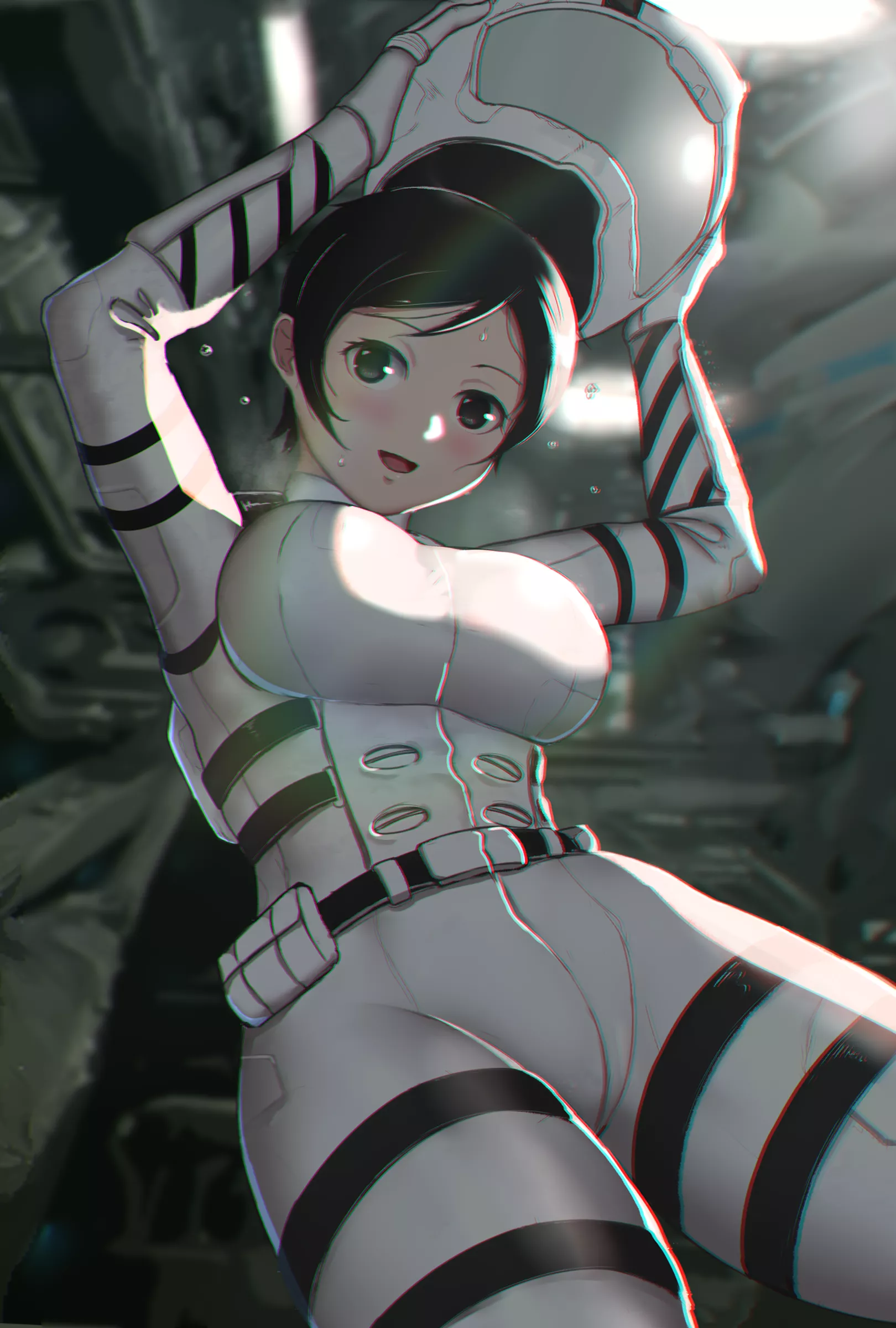 Izana Shinatose Getting A Better Look (Takefu Jiin) [Knights of Sidonia ]