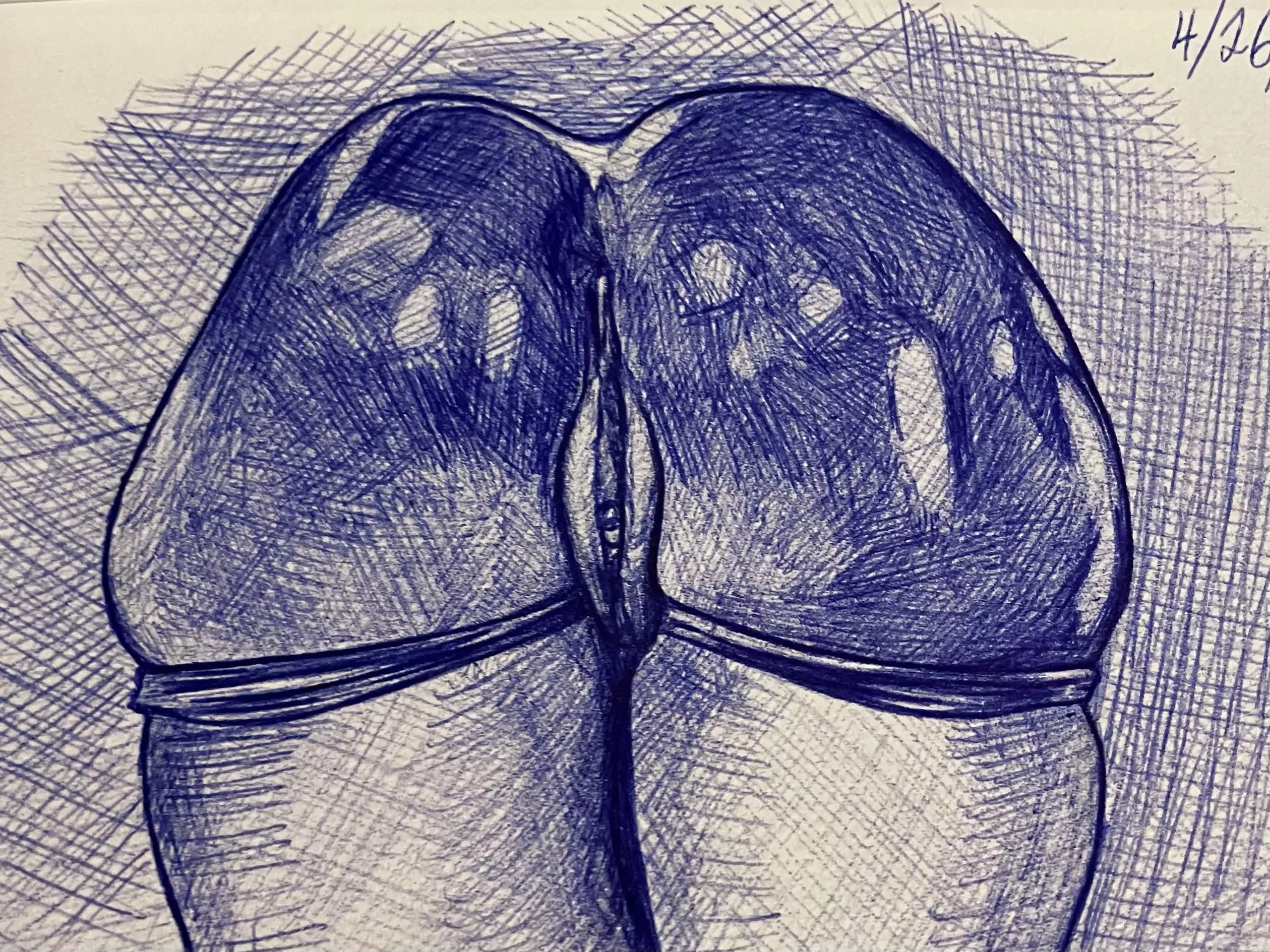 Jada Stevens sketch