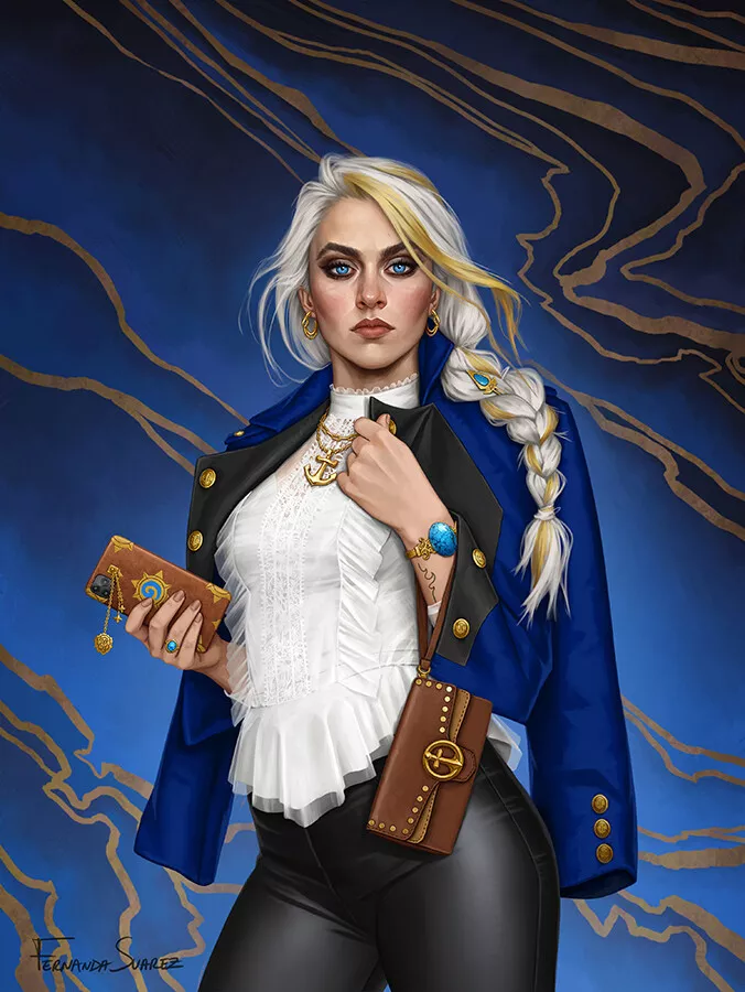 Jaina by Fernanda Suarez