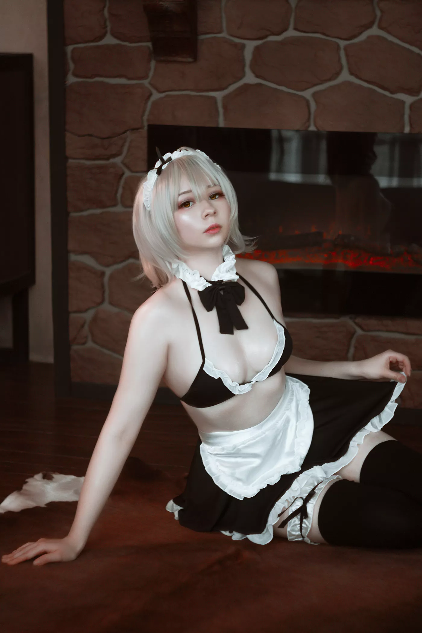 Jalter from FGO by Neroextra