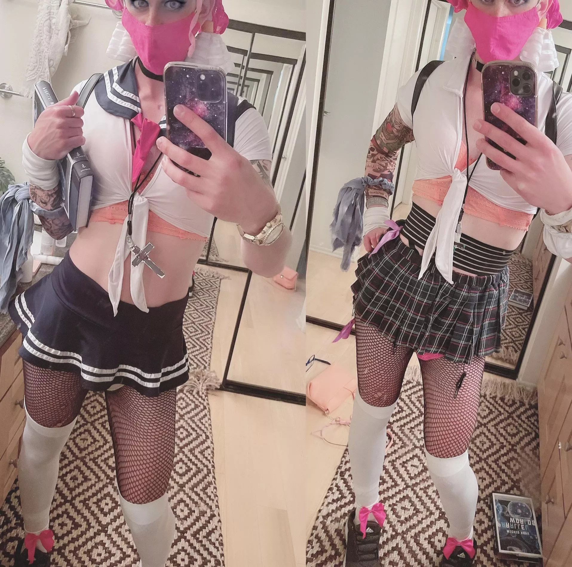 Japanese or American Schoolgirl