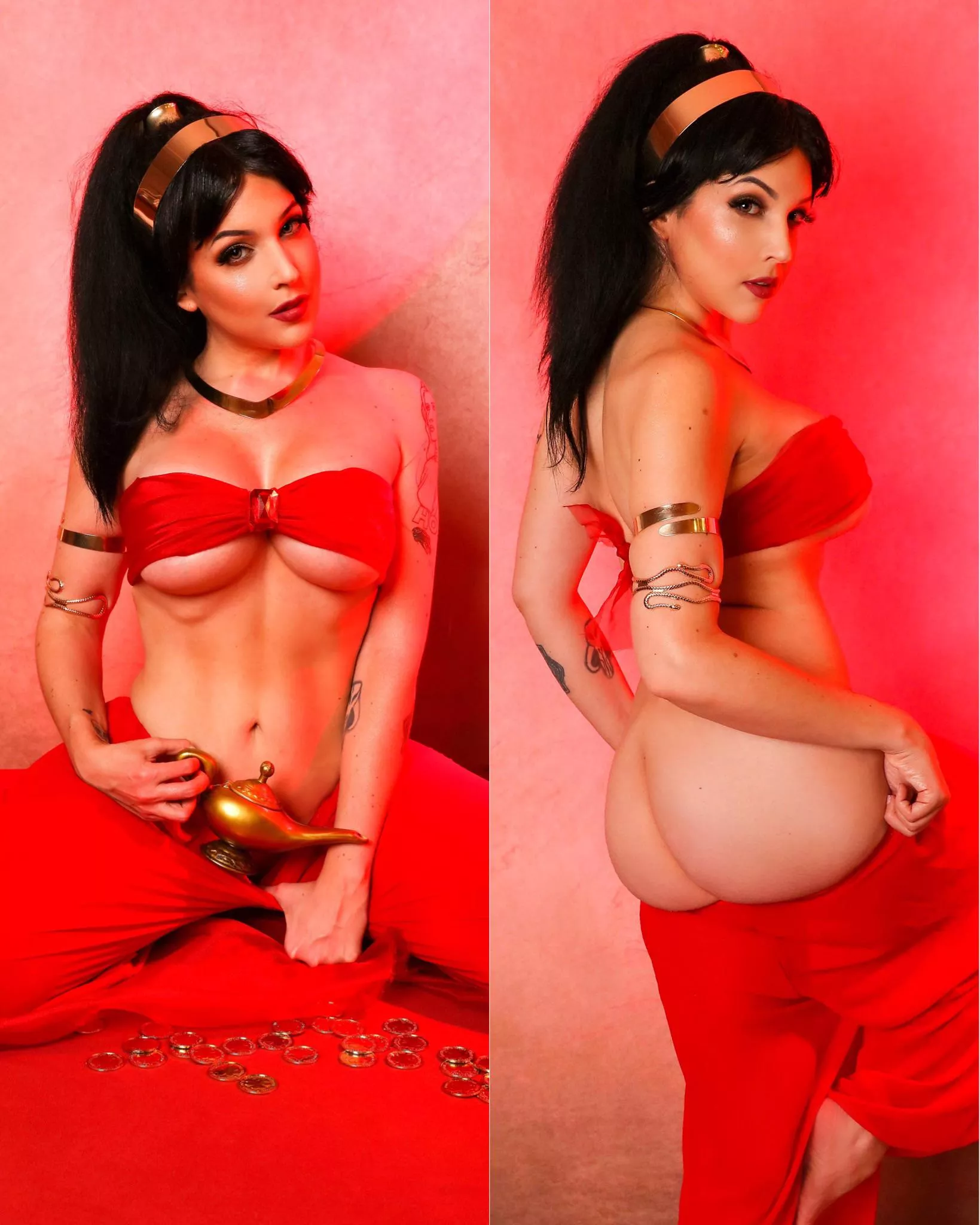 Jasmine from Aladdin by me/Nicole Marie Jean [self]