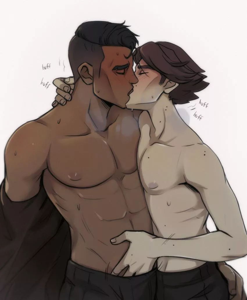 jayce x viktor (anyone knows the artist?)