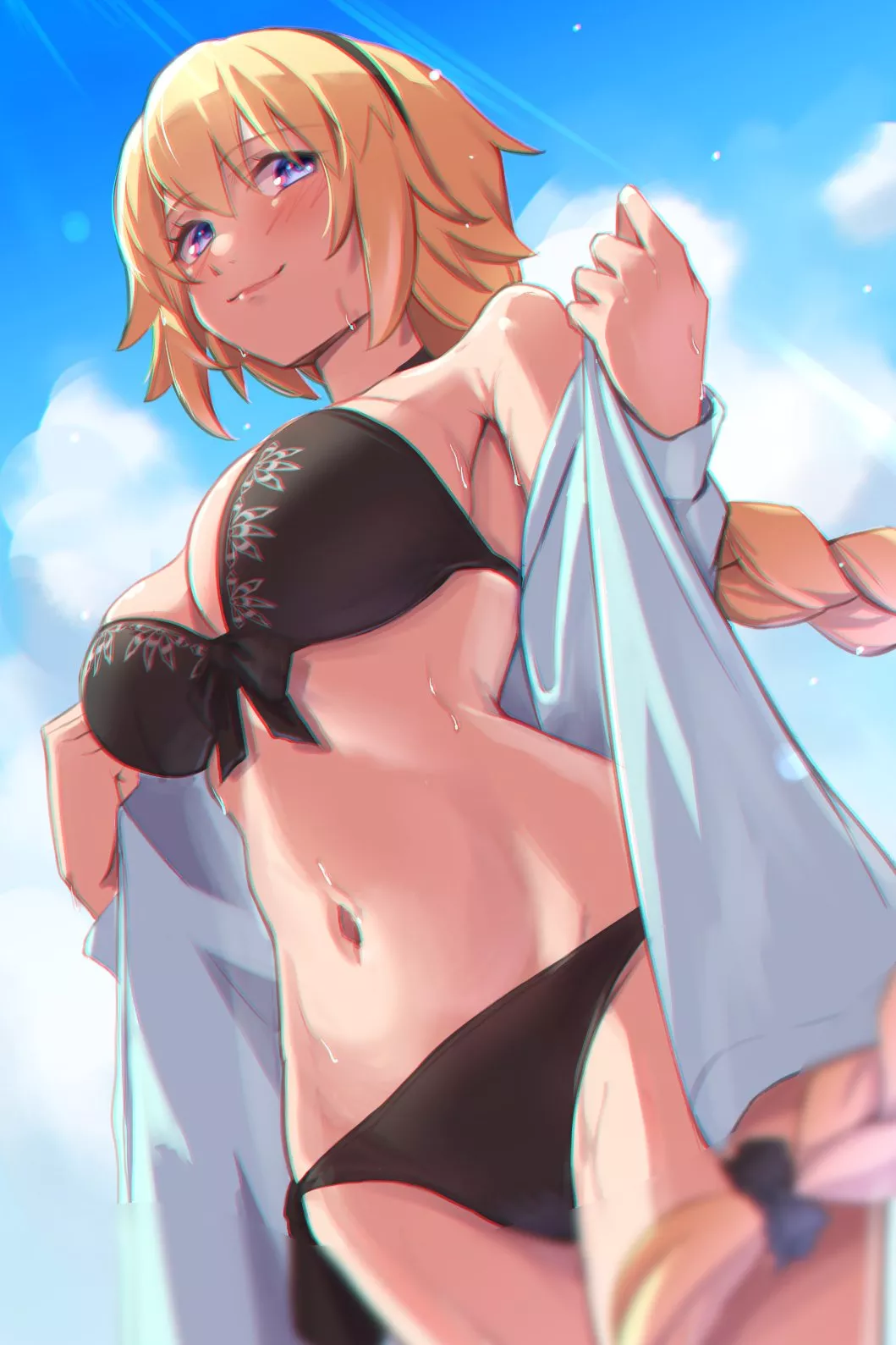 Jeanne's Summer Midriff.