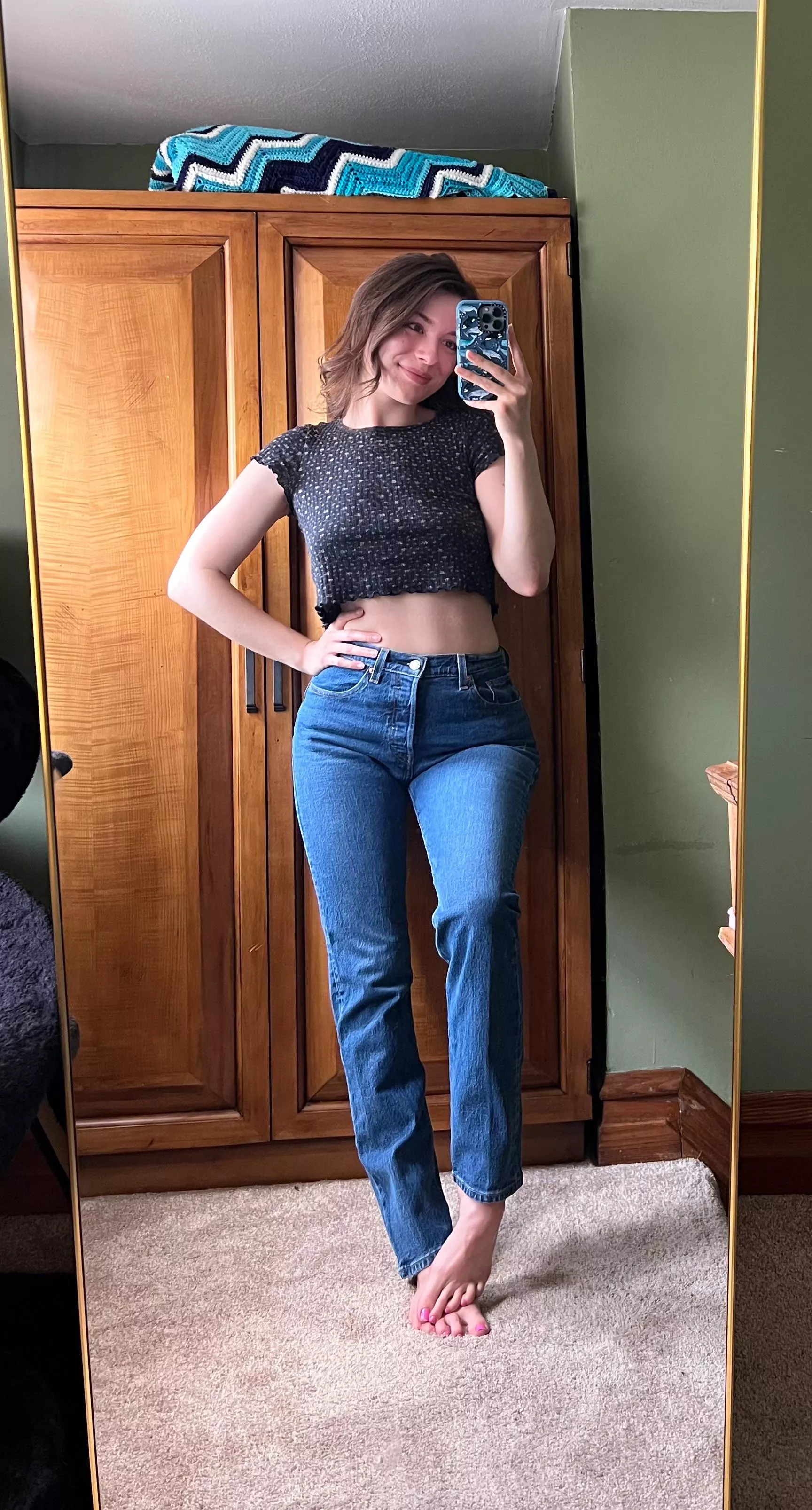 Jeans [f]or once