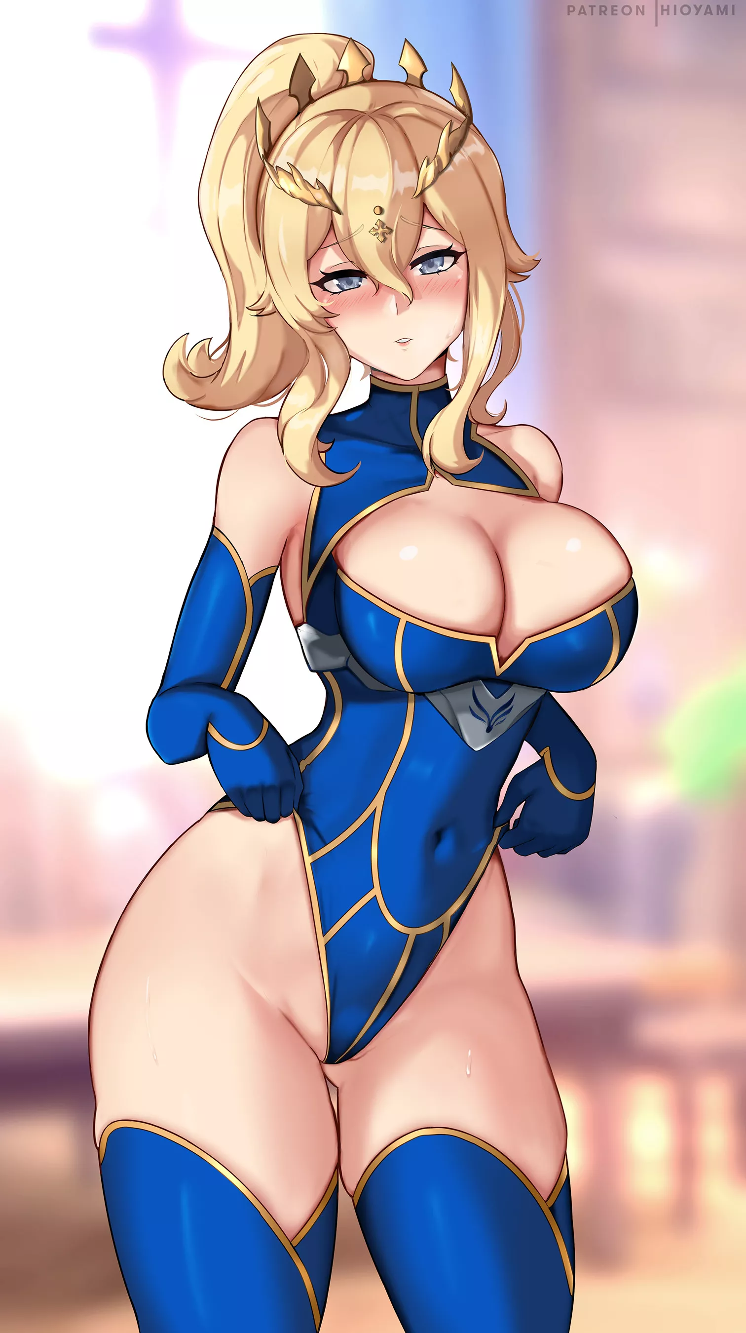 Jean's Lancer Arturia Cosplay