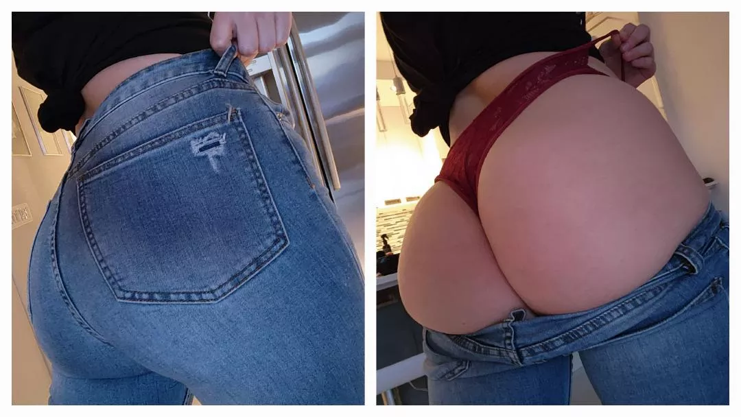 jeans or no jeans? [f]