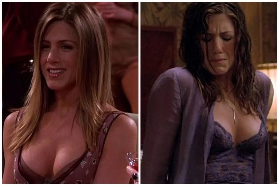 Jennifer Aniston in Friends and Derailed