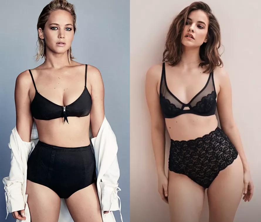 Jennifer Lawrence and Barbara Palvin make me so horny, please help me out