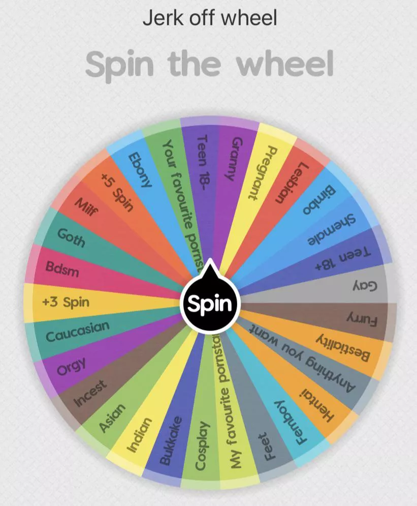 Jerk off wheel: You have 5 spins and I must edge for 3 mins to anything you pick. You can also send me pics here or on SC (cr0_cr0) or on KIK (MARVELous_Cris).