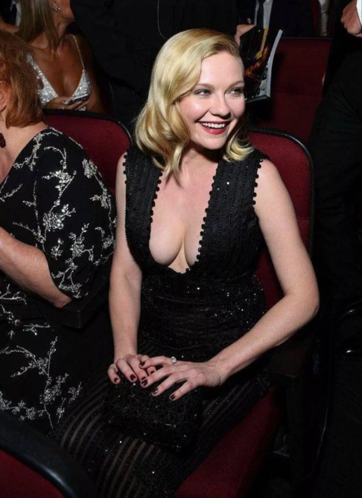 Jerking to Kirsten dunst