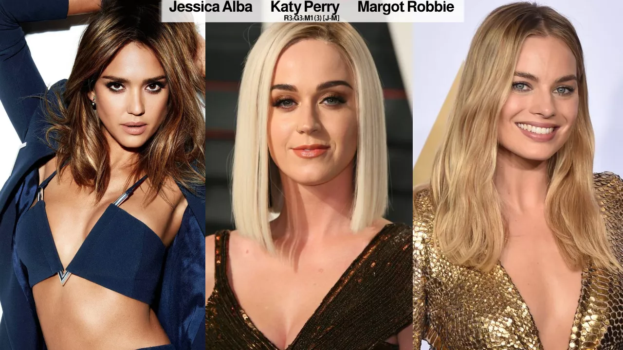 Jessica Alba vs. Katy Perry vs. Margot Robbie