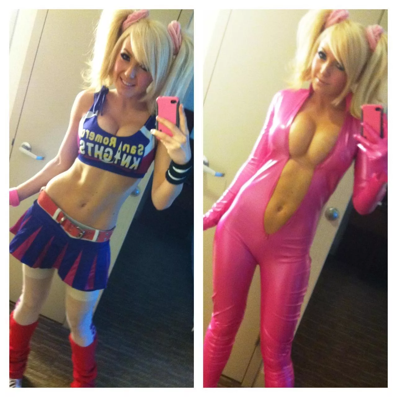 Jessica Nigri as Lollipop Chainsaw. The moment I became a fan and the moment she became a nerdy sex symbol. (2012)