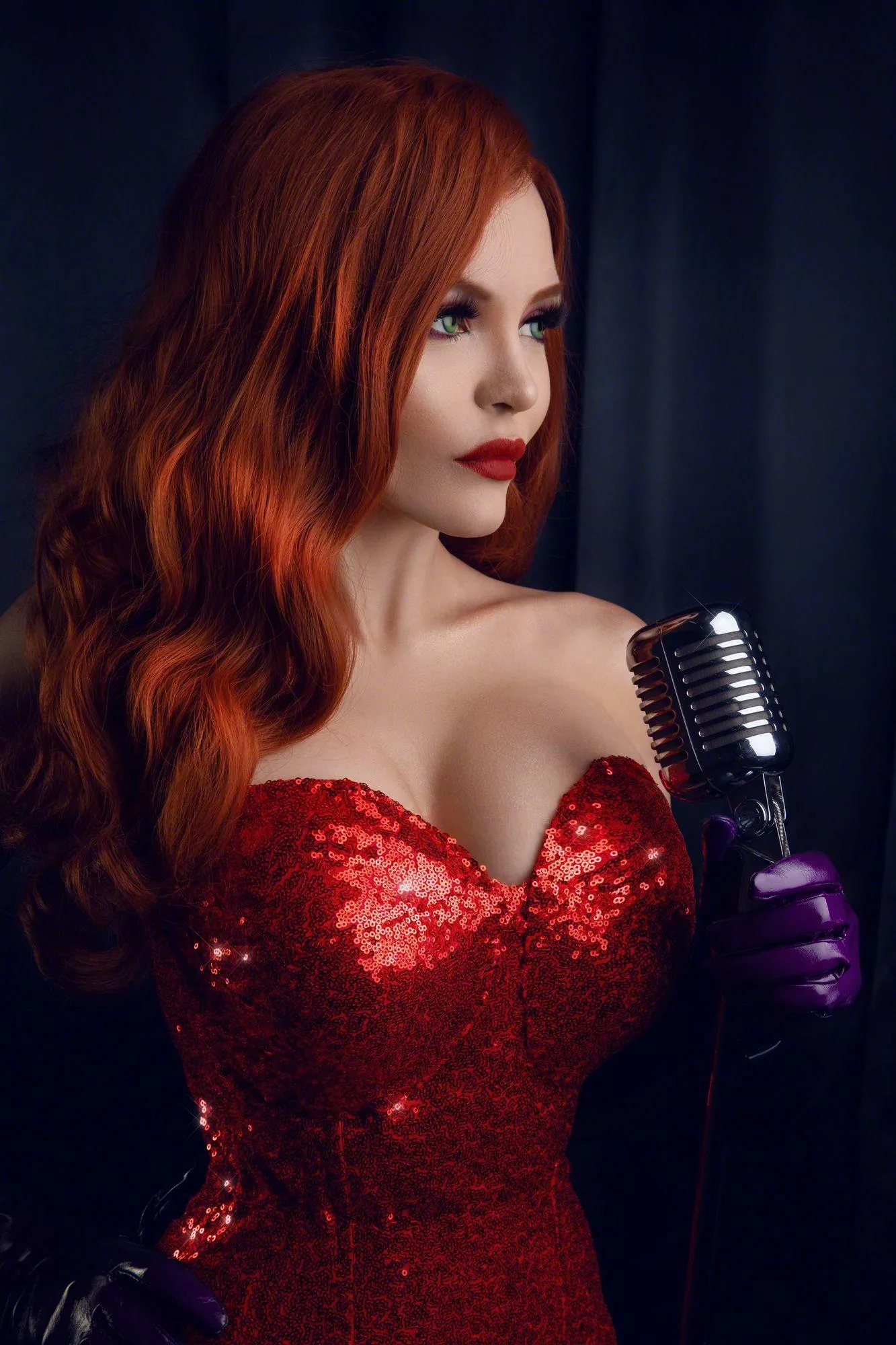 Jessica Rabbit by Kalinka Fox