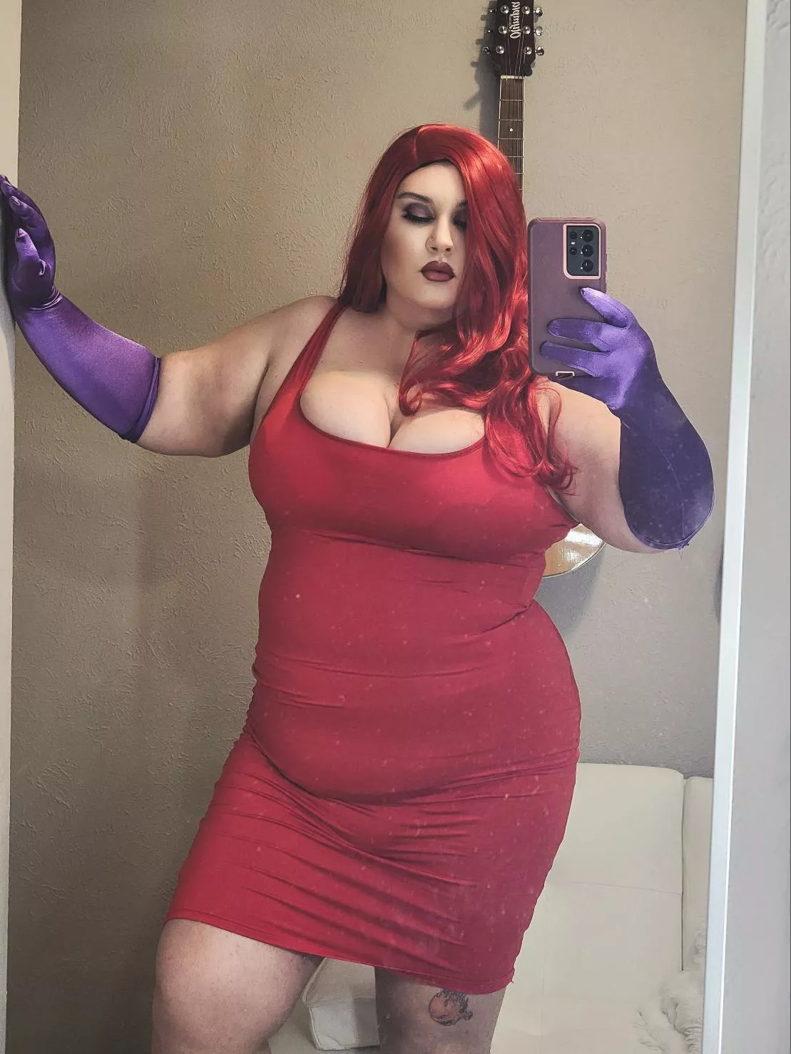 Jessica Rabbit if she got fat