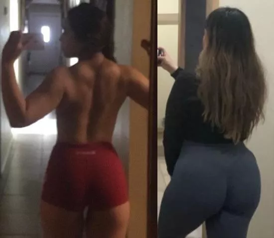 Jessiecaluna grew quite the booty