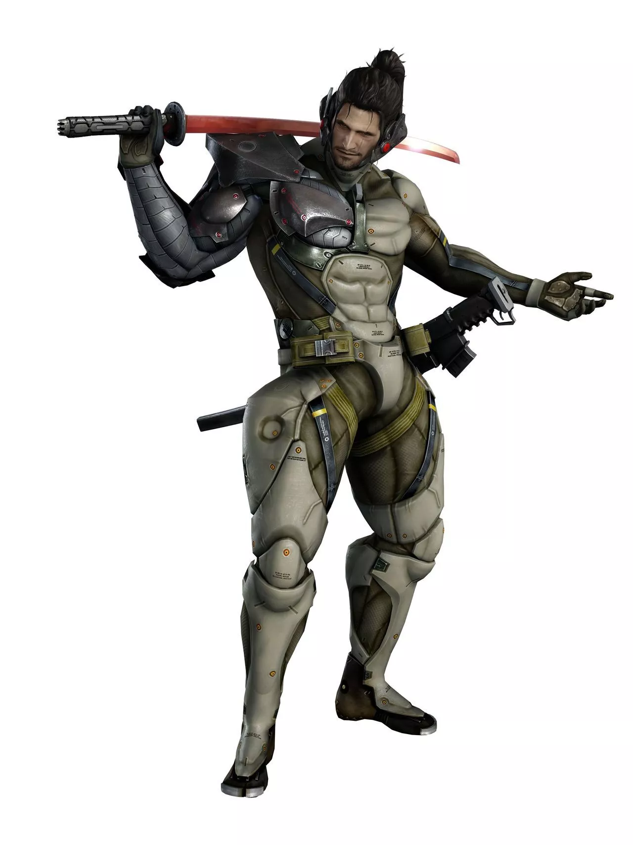 Jetstream Sam (Metal Gear Rising: Revegance)