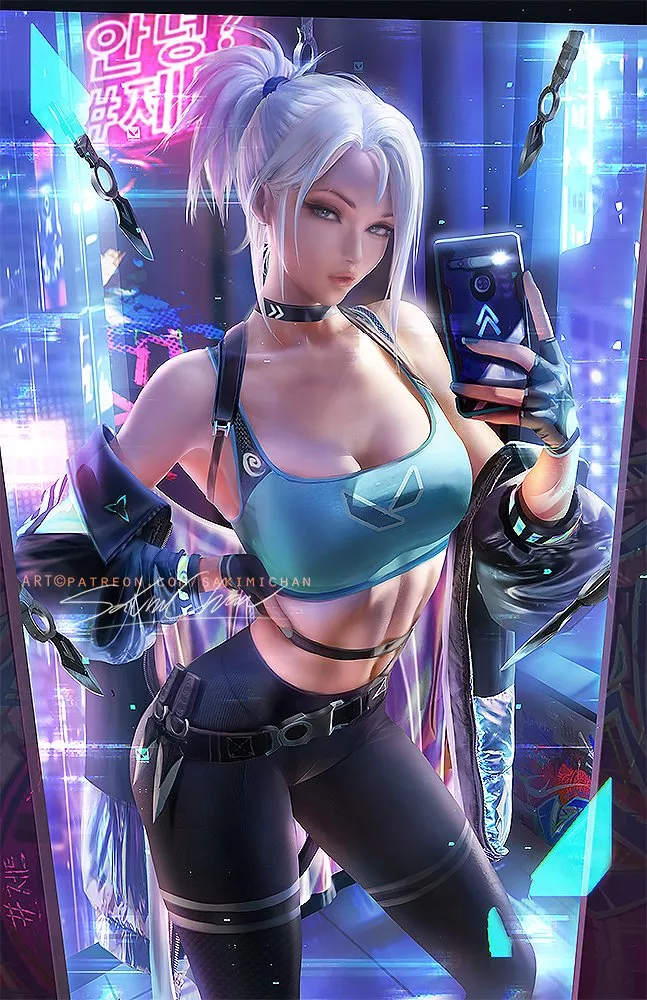 Jett (SakimiChan) [Valorant]