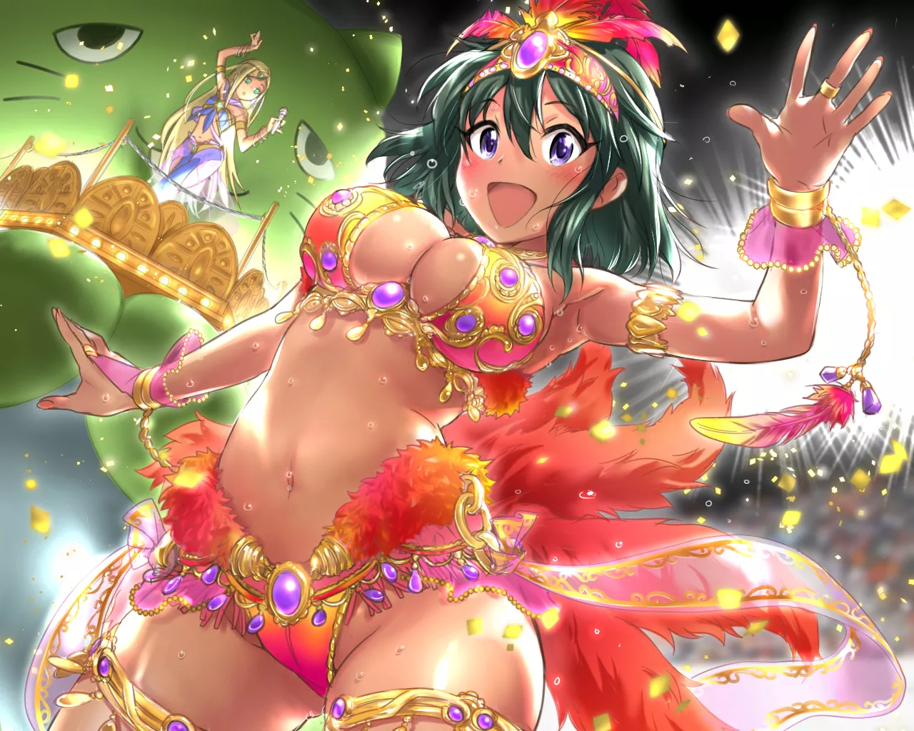 Jeweled dancer [The Idolmaster: Cinderella Girls]