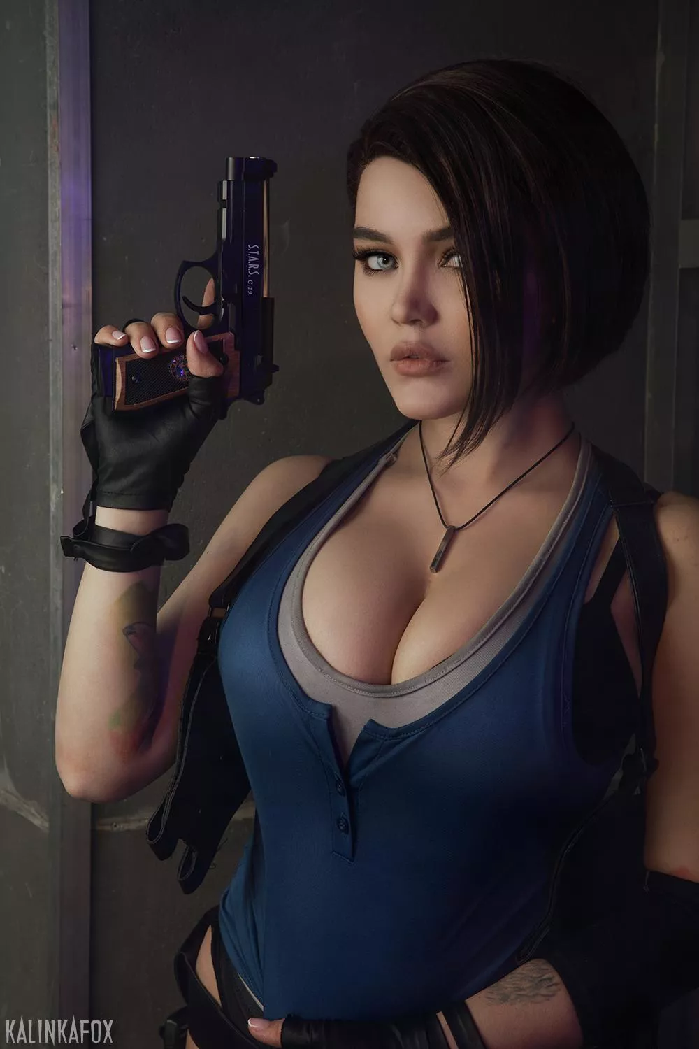 Jill Valentine by Kalinka Fox [Resident Evil 3 Remake]