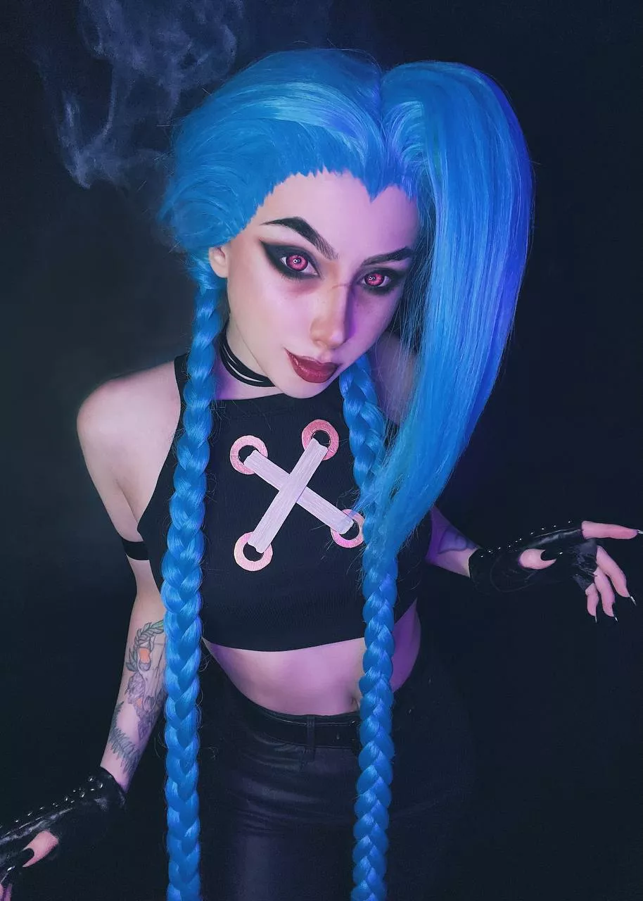 Jinx (Arcane) by FoxMellis