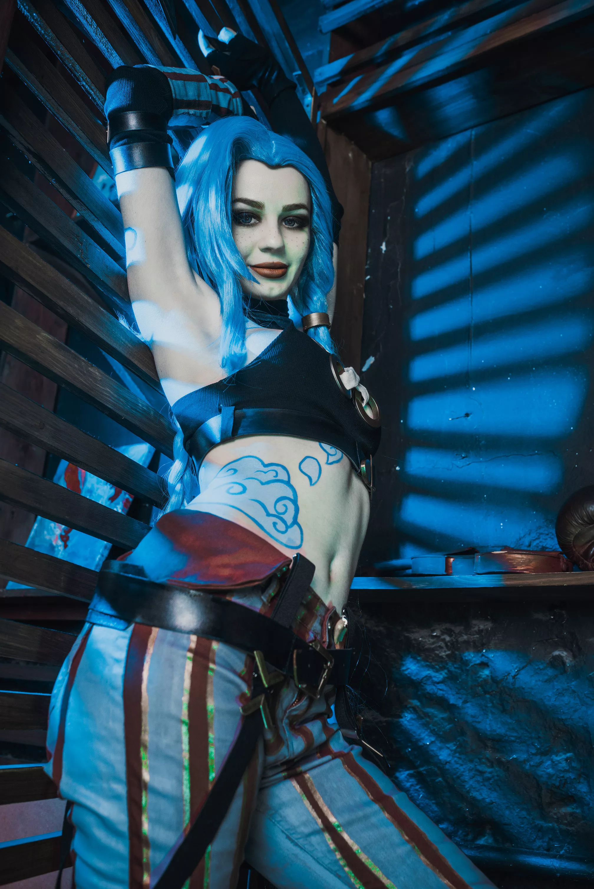 Jinx by Kanra_cosplay [self]