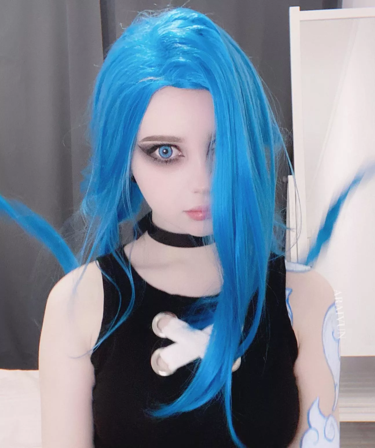 Jinx cosplay by Araivun~