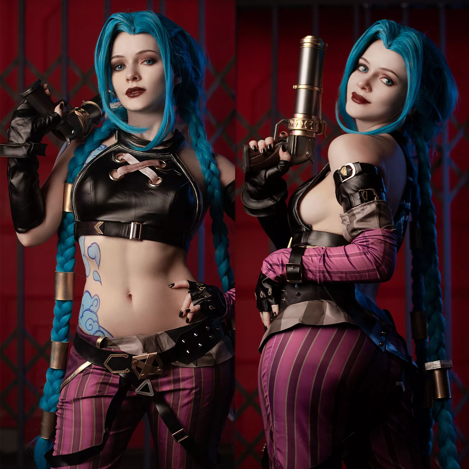 Jinx cosplay by Evenink