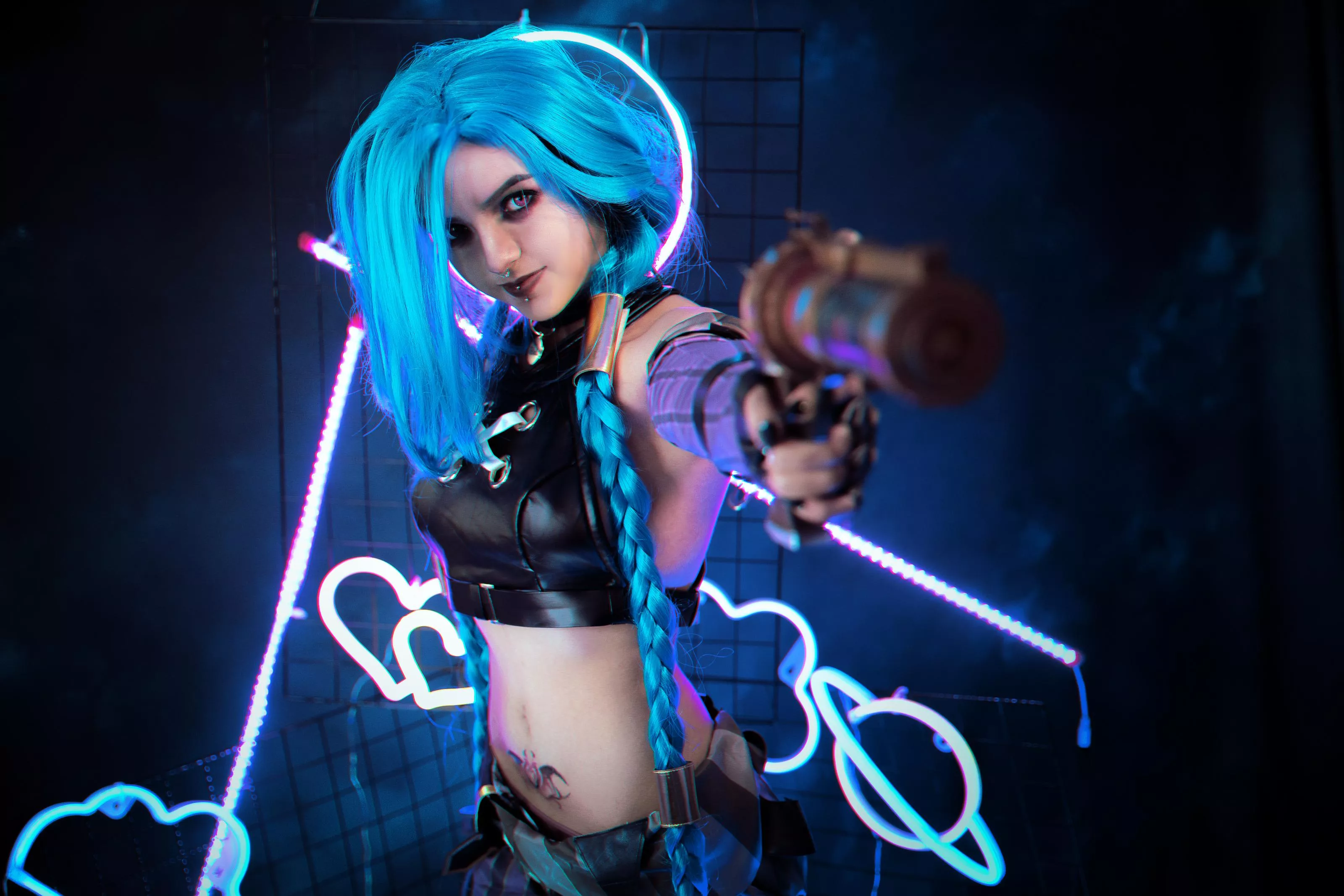 Jinx cosplay by me!