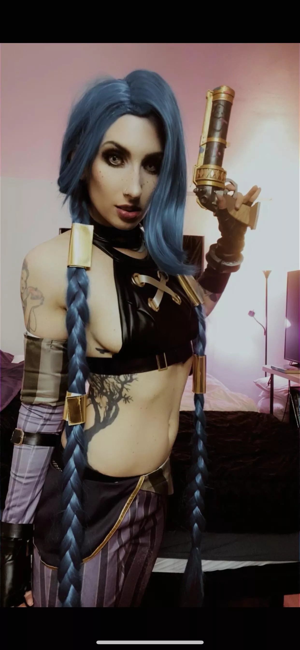 Jinx from “Arcane.”