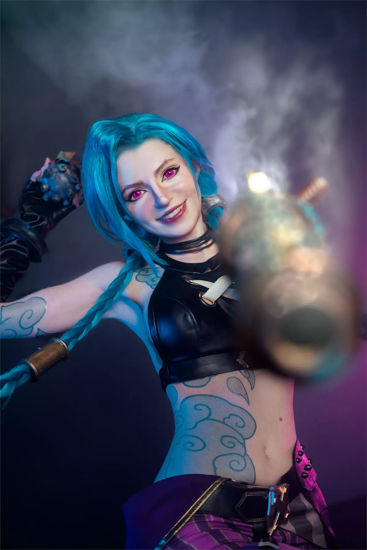 Jinx from Arcane by Peachmilky [SELF]