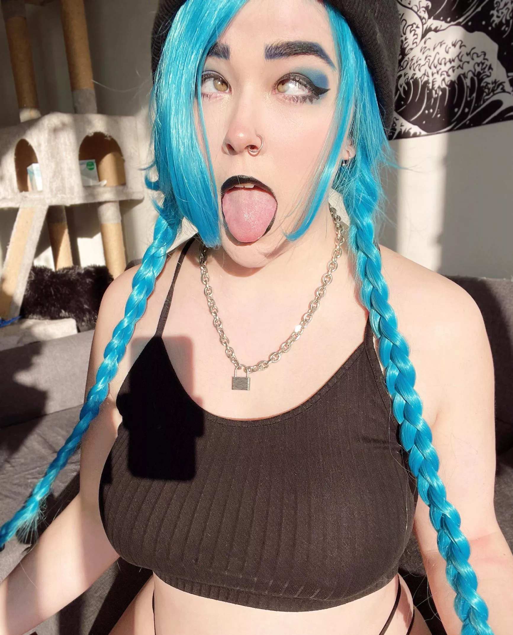 Jinx from Arcane/LoL by Vanessa Strawberry