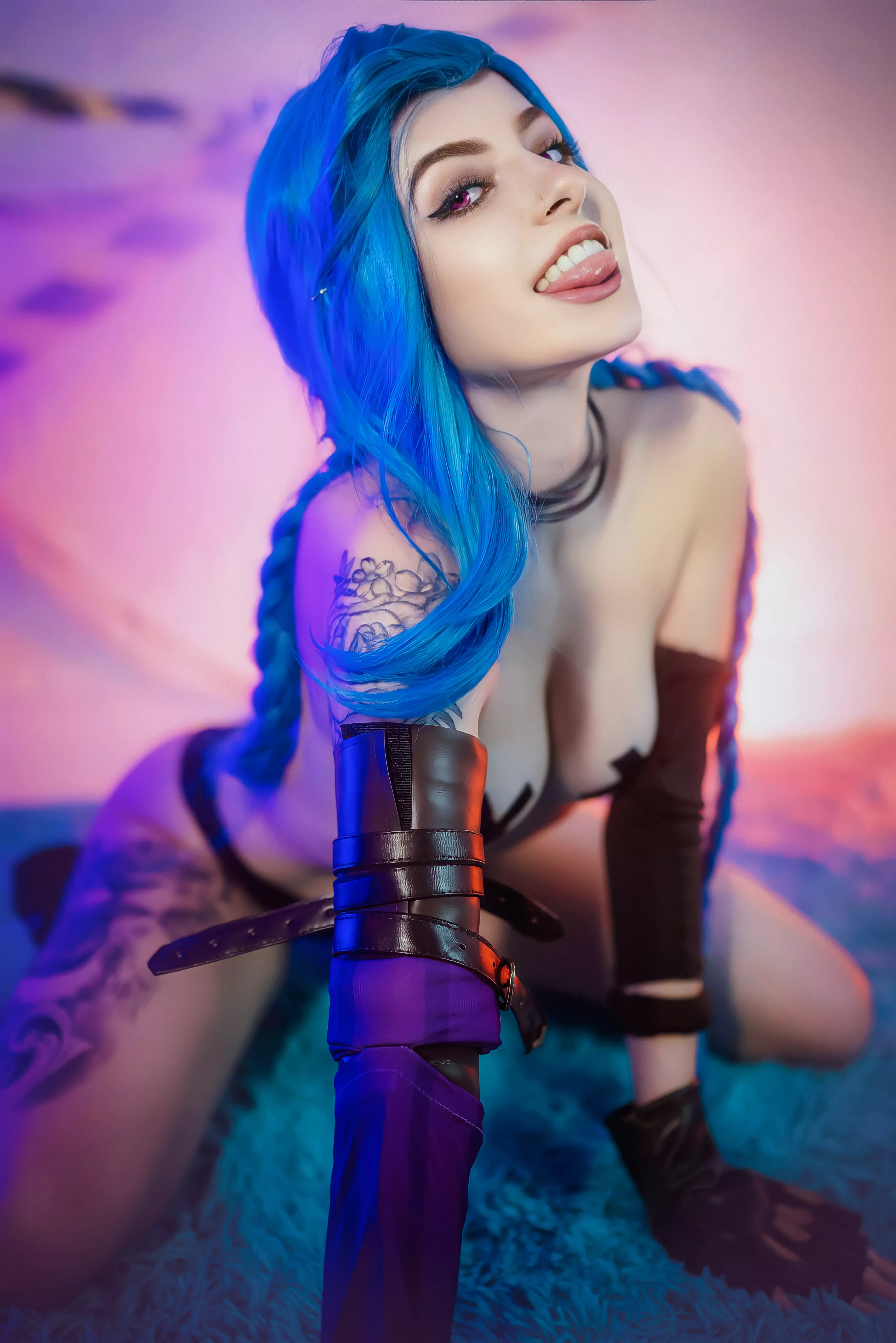 Jinx from League of Legends by Brenda