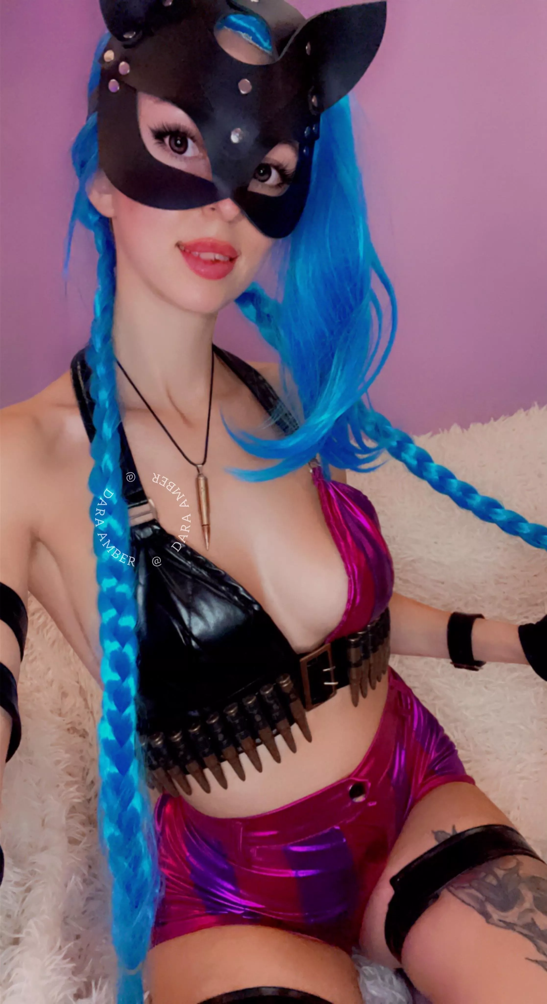 JINX from League Of legends by Dara Amber [OC]