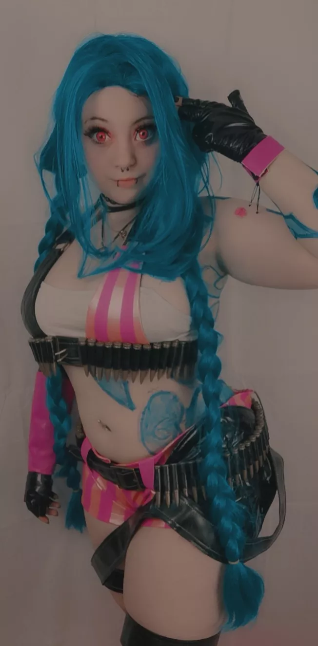 Jinx from League of Legends [self]