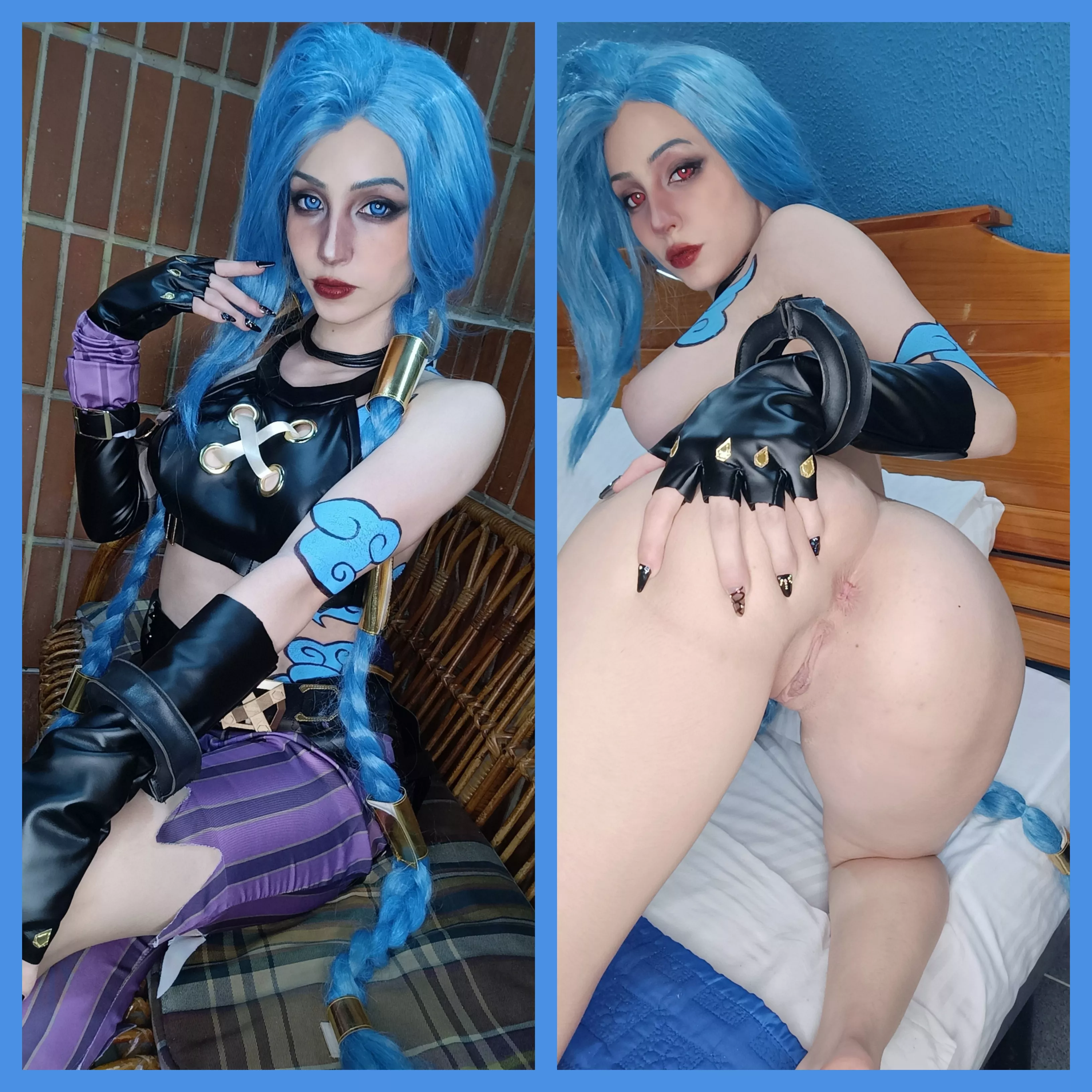 Jinx (Mochidolll) [League of legends]