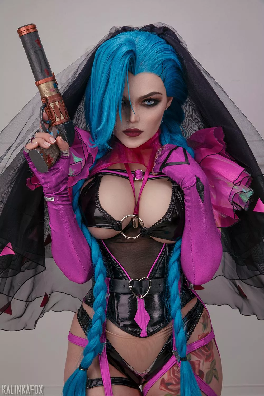 Jinx version by Kalinka Fox [League of Legends]