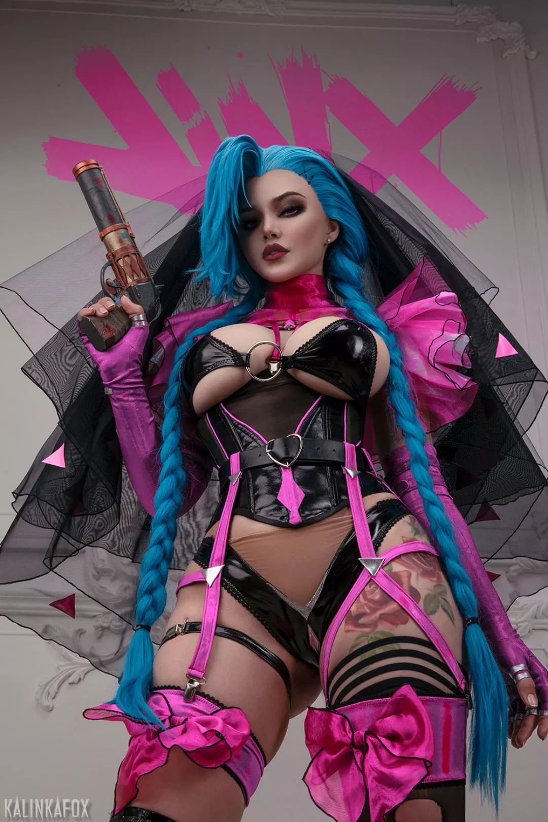 Jinx version by Kalinka Fox [League of Legends]