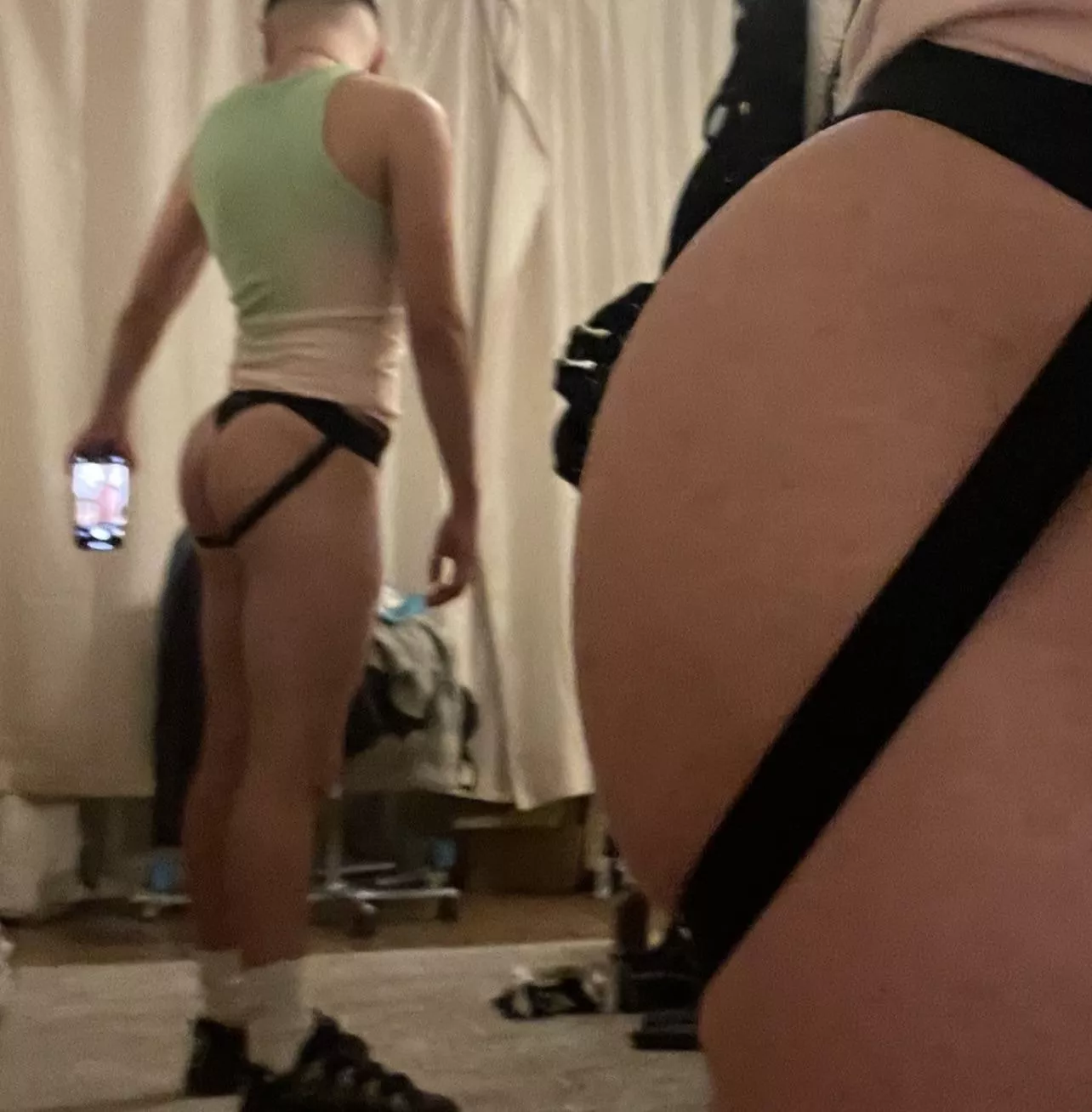 jock and thong combo lol