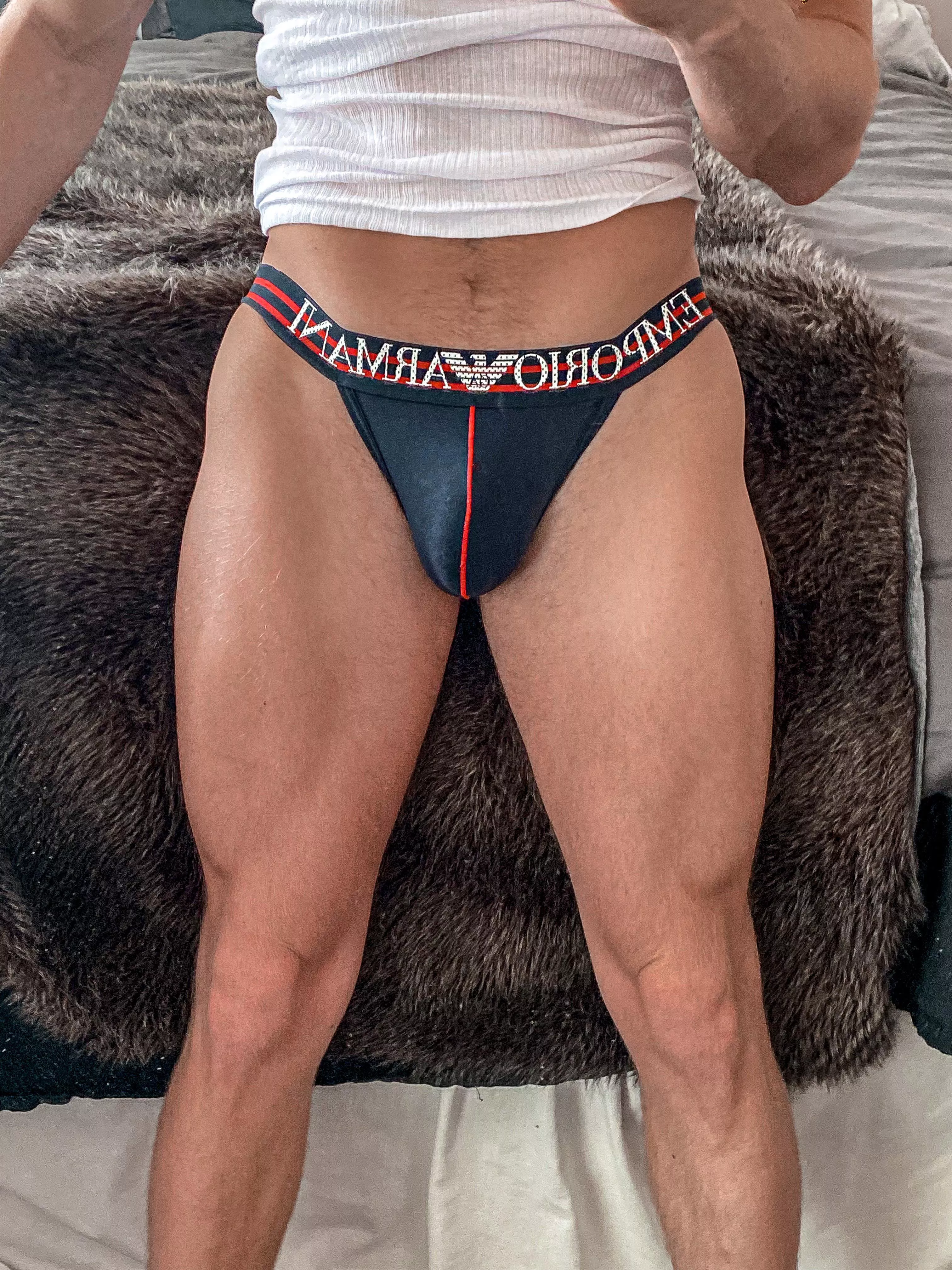 Jock + big legs