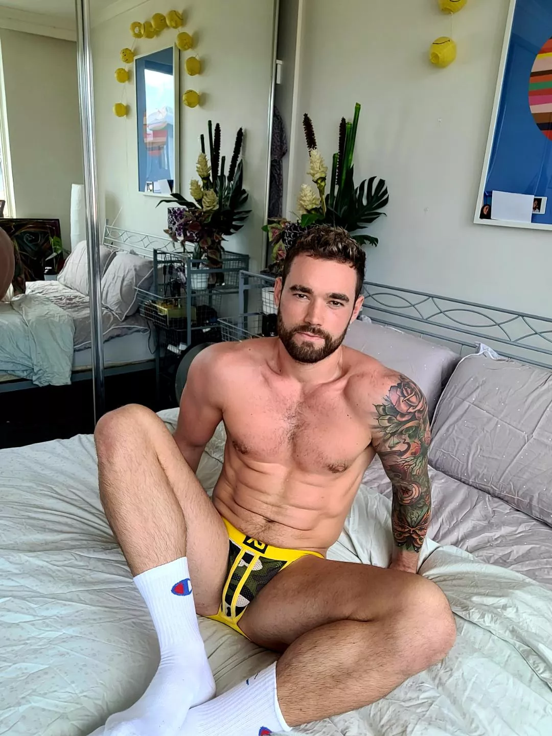 jocks and socks