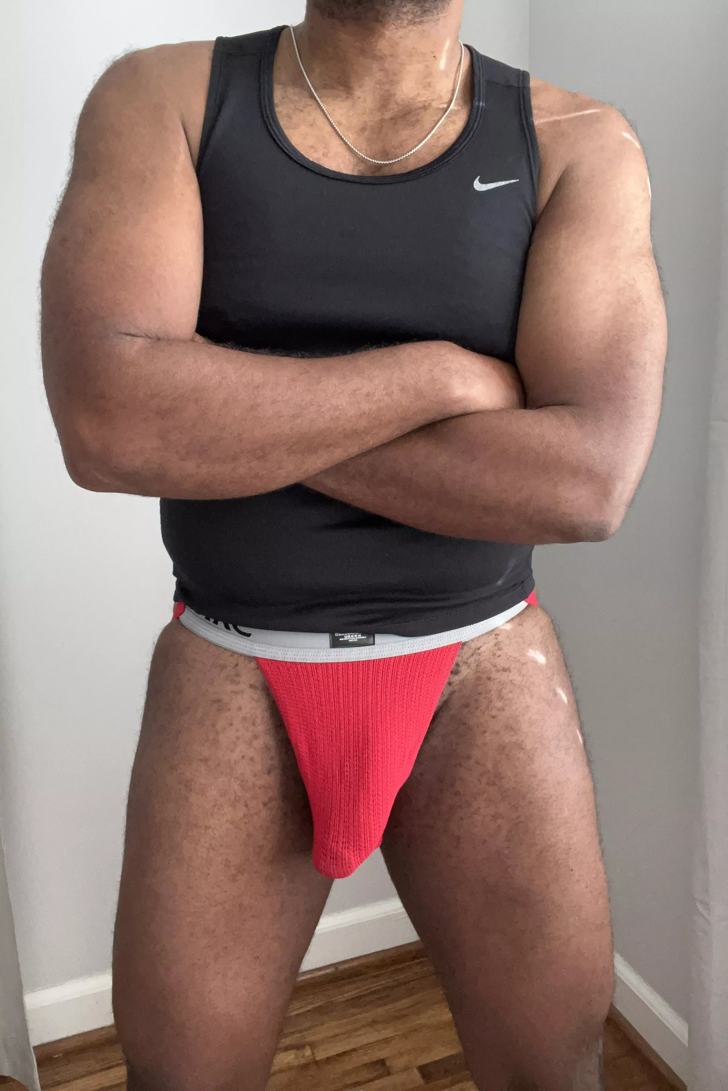 Jockstrap bulge