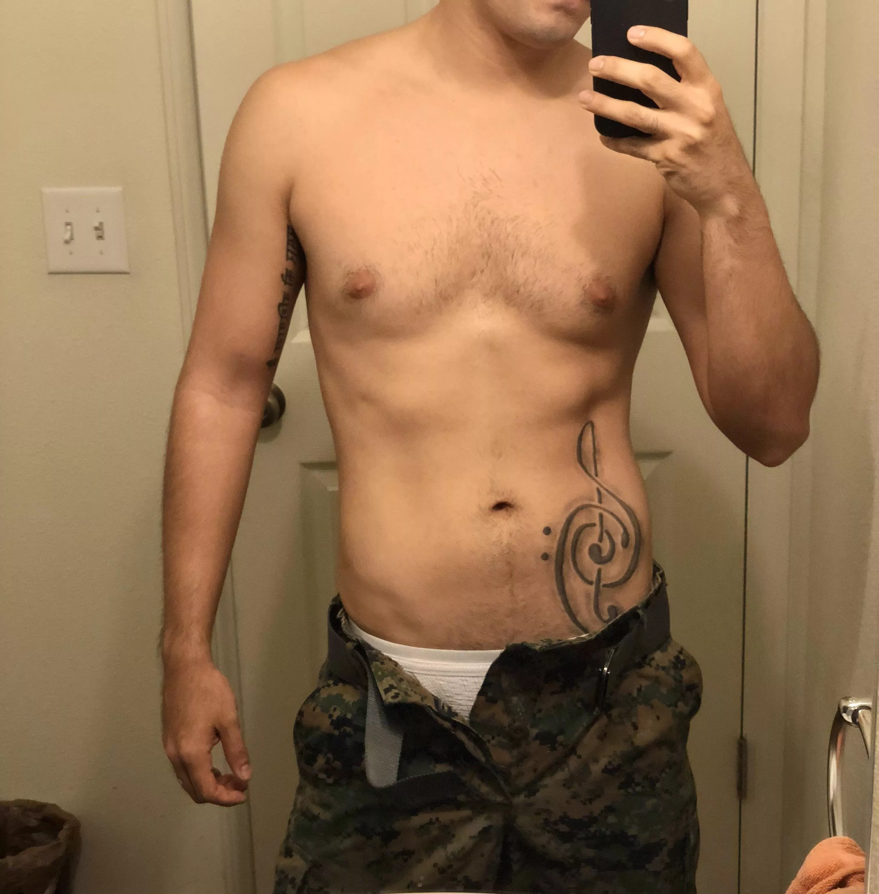 Jockstraps and cammies all day every day