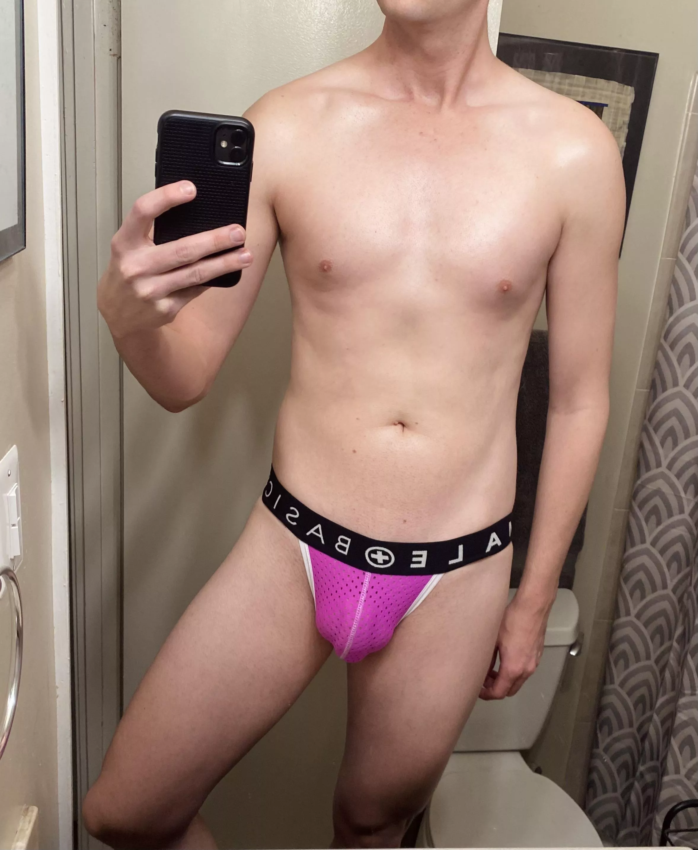 Jockstraps are the best kind of underwear