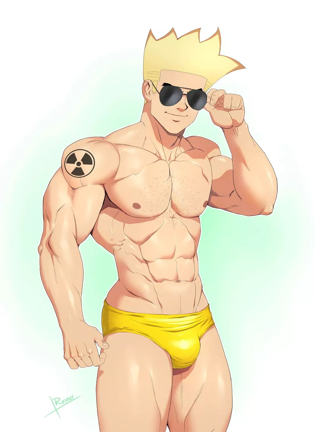 Johnny Test buff